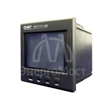 Прибор измерительный многофункциональный PD7777-8S3 380В 5А 3ф 120х120 LCD дисплей RS485 CHINT 765170