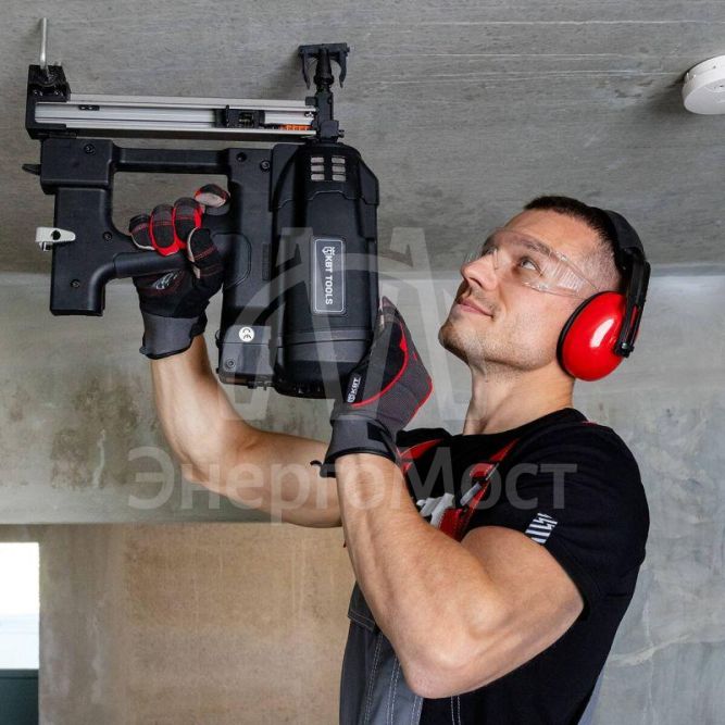 Пистолет газовый монтажн. GCN-40Y ПРОФИ КВТ 104523