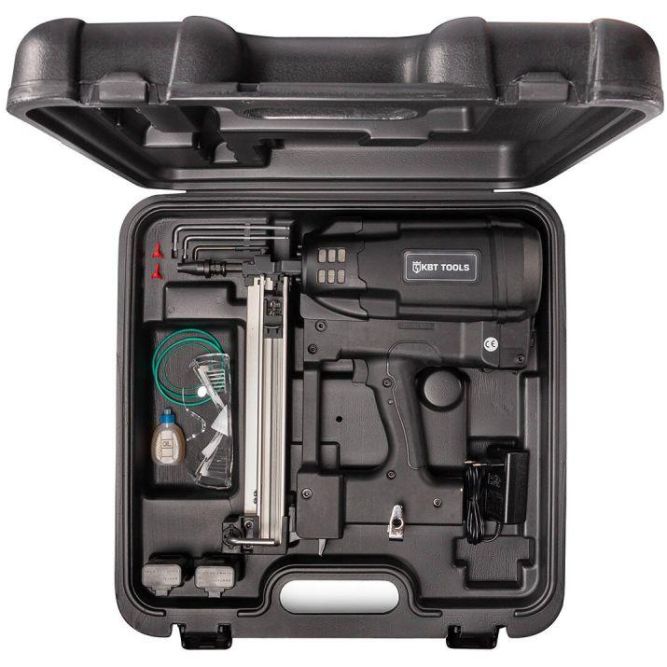 Пистолет газовый монтажн. GCN-40Y ПРОФИ КВТ 104523