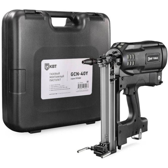 Пистолет газовый монтажн. GCN-40Y ПРОФИ КВТ 104523