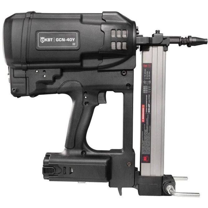 Пистолет газовый монтажн. GCN-40Y ПРОФИ КВТ 104523