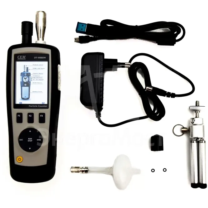 DT-9880M Счётчик пылевых частиц
