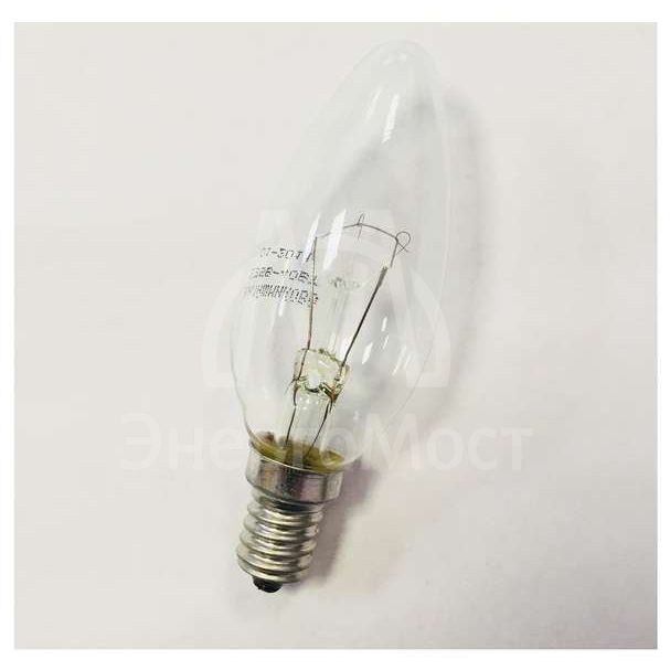 Лампа накаливания ДС 230-60Вт E14 (100) Favor 8109010