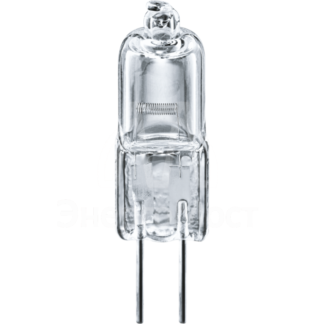 Лампа галогенная 94 210 JC 20Вт clear G4 12В 2000h Navigator 94210