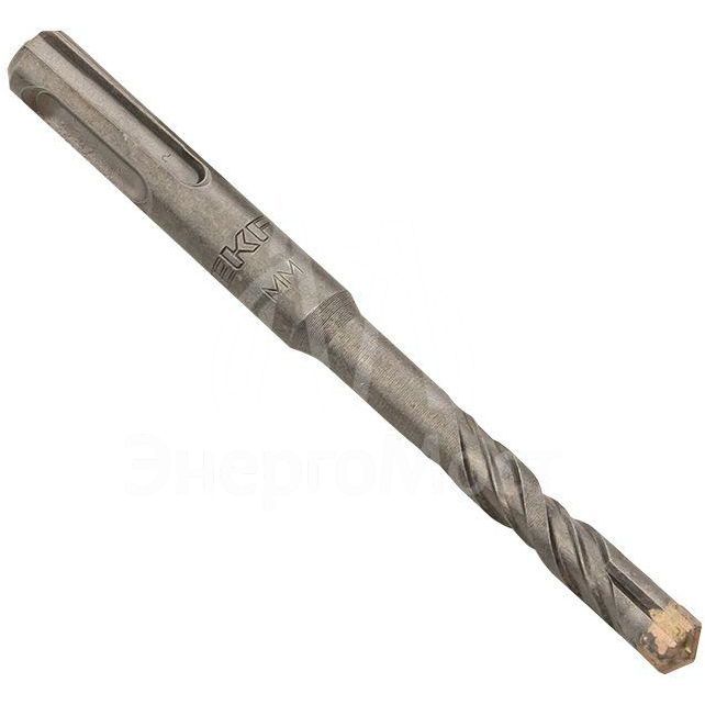 Бур по бетону SDS-plus 8х110мм 4 резца 4S спираль Expert EKF db-8-110-4x4