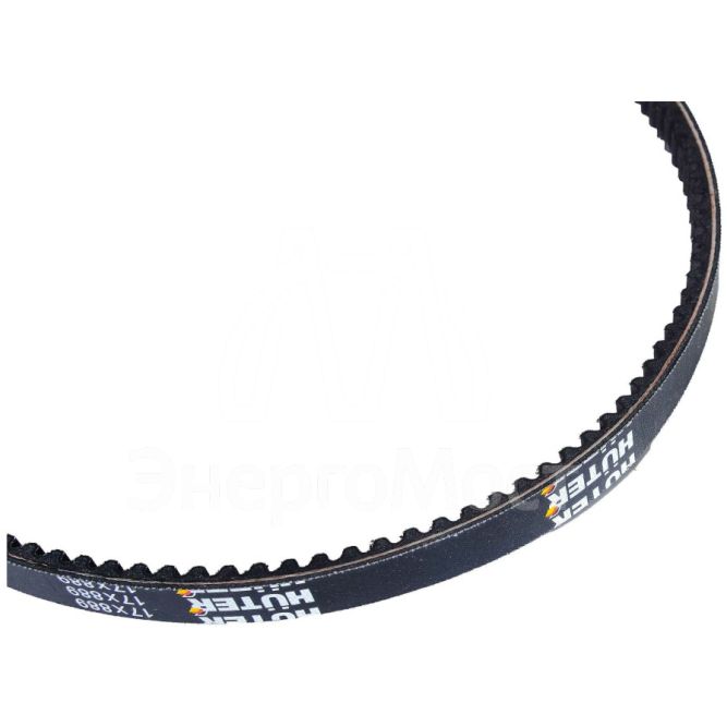 Ремень Huter 17x889 для сельскохозяйственных машин HUC, SEC и 7000 MEI