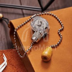 Выключатель для настенного светильника c деревянным наконечником Silver блист. Rexant 06-0244-A