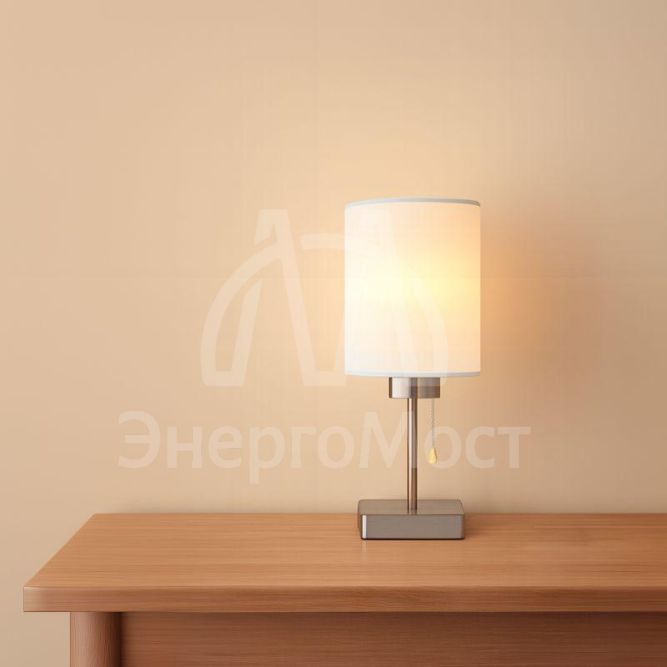 Выключатель для настенного светильника c деревянным наконечником Silver блист. Rexant 06-0244-A