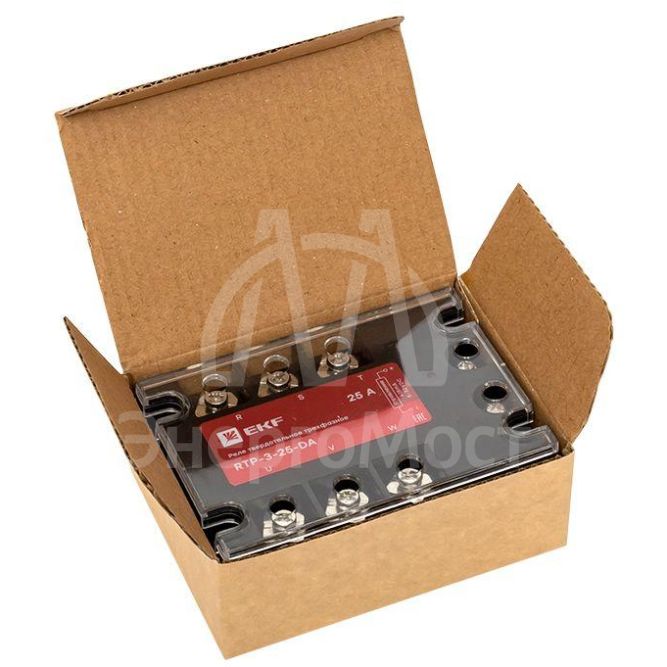 Реле твердотельное трехфазное RTP-25-DA PROxima EKF rtp-3-25-da