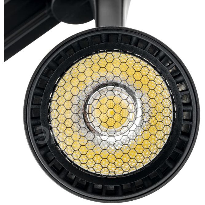 Светильник трековый светодиодный ARTLINE поворотный 75х75х115мм 20Вт 1700Лм 4000К 230В алюм. 9кв.м черн. Ritter 59735 7