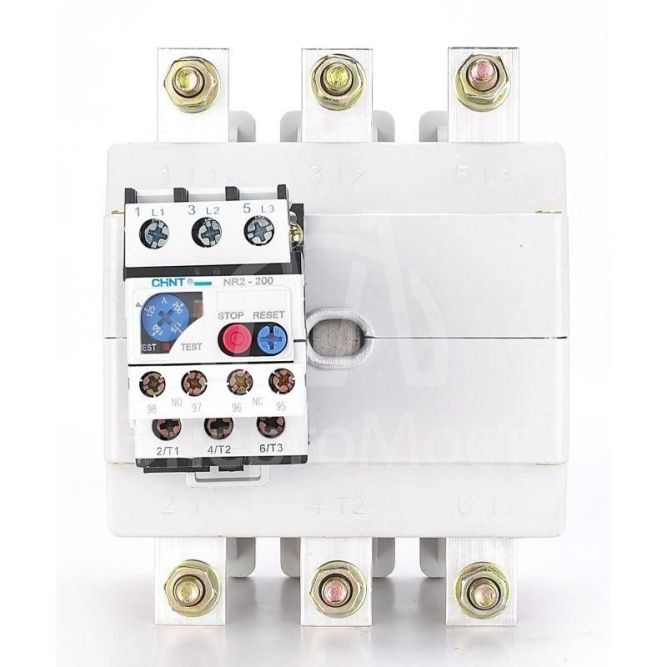 Реле тепловое NR2-200 80-125А (R) CHINT 268295