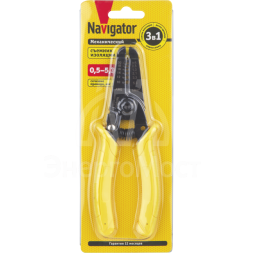 Съемник изоляции 95 165 NHT-Sim05-3v1 NAVIGATOR 95165