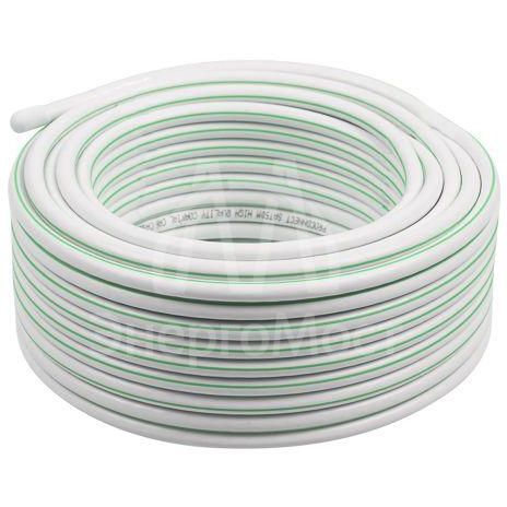 Кабель коаксиальный SAT 703B 75Ом CCS/Al/Al 75% бел. (уп.20м) PROCONNECT 01-2431-2-20