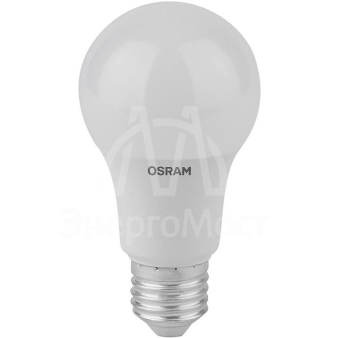 Лампа светодиодная LED Antibacterial A 8.5Вт (замена 75Вт) матовая 2700К тепл. бел. E27 806лм угол пучка 200град. 220-240В бактерицид. покр. OSRAM 4058075560994