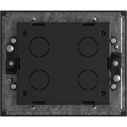 Люк MultiDesk MDK10 на 8мод. IP40 с монтажной коробкой для фальшпола SE MDK10108