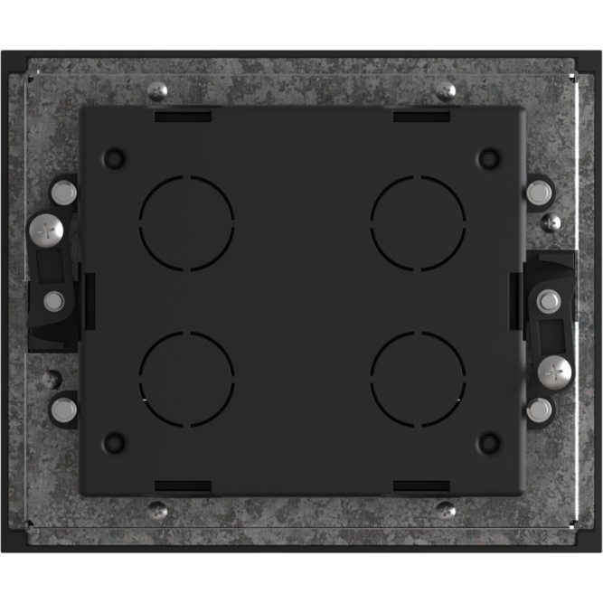 Люк MultiDesk MDK10 на 8мод. IP40 с монтажной коробкой для фальшпола SE MDK10108