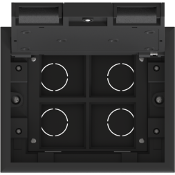 Люк MultiDesk MDK10 на 8мод. IP40 с монтажной коробкой для фальшпола SE MDK10108