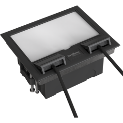 Люк MultiDesk MDK10 на 8мод. IP40 с монтажной коробкой для фальшпола SE MDK10108