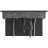 Люк MultiDesk MDK10 на 8мод. IP40 с монтажной коробкой для фальшпола SE MDK10108