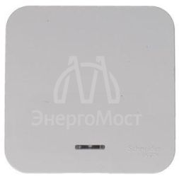 Выключатель 1-кл. ОП Blanca 10А IP20 (сх. 1) 250В с изолир. пластиной бел. SchE BLNVA101011