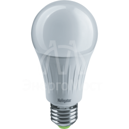 Лампа светодиодная 61 200 NLL-A70/А60-15-230-2.7K-E27 Navigator 61200