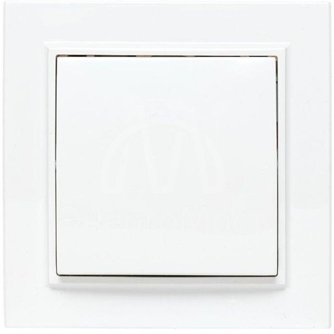 Выключатель 1-кл. СП Минск 10А IP20 бел. Basic EKF ERV10-021-10
