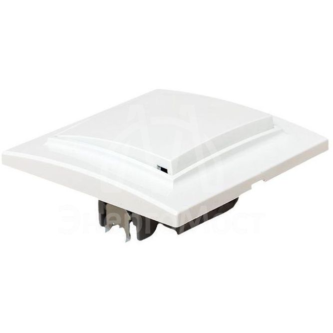 Выключатель 1-кл. СП Минск 10А IP20 бел. Basic EKF ERV10-021-10