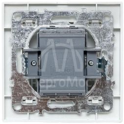 Выключатель 1-кл. СП Минск 10А IP20 бел. Basic EKF ERV10-021-10