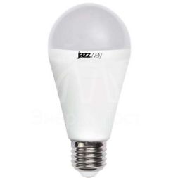 Лампа светодиодная PLED-SP A60 15Вт грушевидная 3000К тепл. бел. E27 1530лм 230В JazzWay 2853028