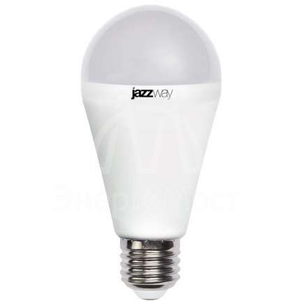 Лампа светодиодная PLED-SP A60 15Вт грушевидная 3000К тепл. бел. E27 1530лм 230В JazzWay 2853028