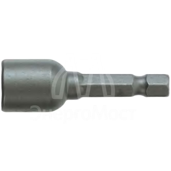 Бита с торцевой головкой магнитная 8х45мм (2шт) Вихрь