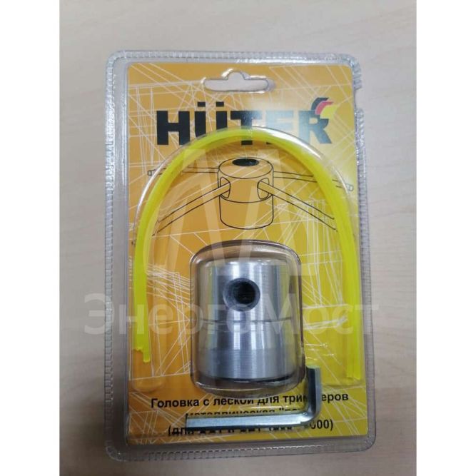 Головка с леской для триммеров металлическая “паук” Huter (для GGT и GET-1200 - 2000)