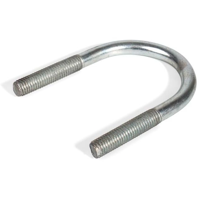 Болт U-образный 1 1/2дюйм М8 оцинк. (уп.100шт) Fortisflex 63124