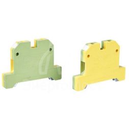 Зажим наборный ЗНИ-4PEN 4кв.мм (JXB-земля) IEK YZN20-004-K52