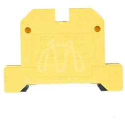 Зажим наборный ЗНИ-4PEN 4кв.мм (JXB-земля) IEK YZN20-004-K52