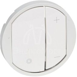 Панель лицевая Celiane для светорегулятора бел. Leg 065083