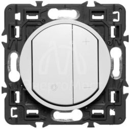 Панель лицевая Celiane для светорегулятора бел. Leg 065083