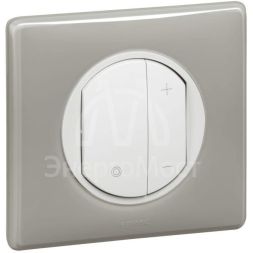 Панель лицевая Celiane для светорегулятора бел. Leg 065083