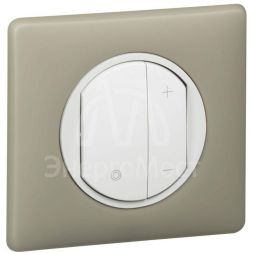 Панель лицевая Celiane для светорегулятора бел. Leg 065083