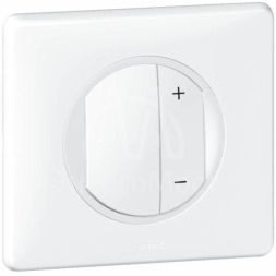 Панель лицевая Celiane для светорегулятора бел. Leg 065083