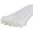 Стяжка кабельная 300х3.6 бел. (уп.100шт) SE IMT30036W