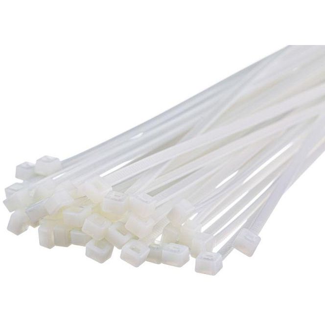 Стяжка кабельная 300х3.6 бел. (уп.100шт) SE IMT30036W