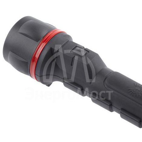 Фонарь R2AA обрезиненный (3LED 2хAA) ЭРА C0033735