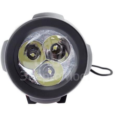 Фонарь R2AA обрезиненный (3LED 2хAA) ЭРА C0033735