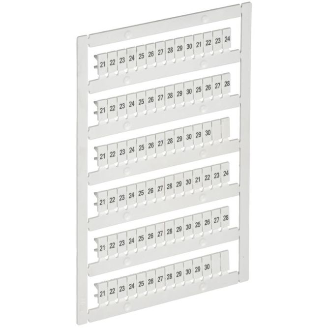 Маркер для CTS/CP 2.5кв.мм &amp;quot;21-30&amp;quot; ARMAFIX IEK AF-CT10D-M-D25-03