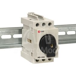 Рубильник мод. 3п MS-16A на DIN-рейку EKF ms-16d