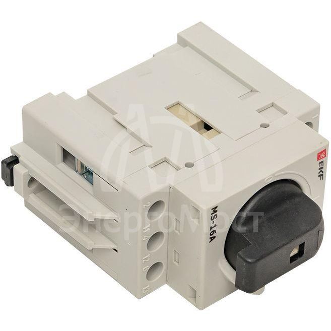 Рубильник мод. 3п MS-16A на DIN-рейку EKF ms-16d