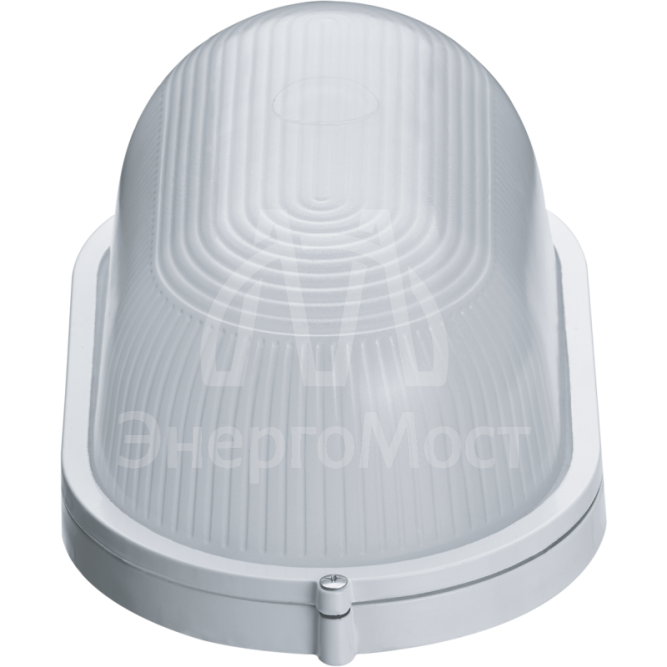 Светильник ЛОН 94 804 NBL-O1-100-E27/WH 1х100Вт E27 IP54 (аналог НПБ 1201 бел. овал 100Вт) Navigator 94804