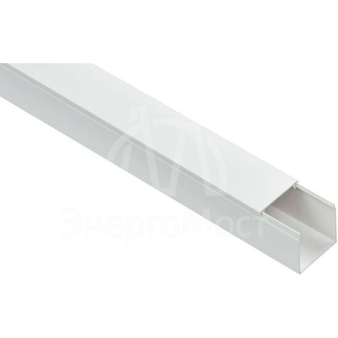 Кабель-канал 40х40 L2000 пластик ЭЛЕКОР IEK CKK10-040-040-1-K01-024