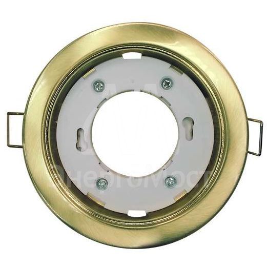 Светильник светодиодный PGX53 10639.23 106х39мм точечный мат. зол. JazzWay 1016843